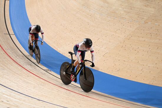 Japan Olympics 2020 Cycling Track Women Team Sprint