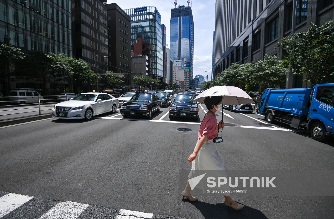 Japan Olympics 2020 Tokyo Cityscapes