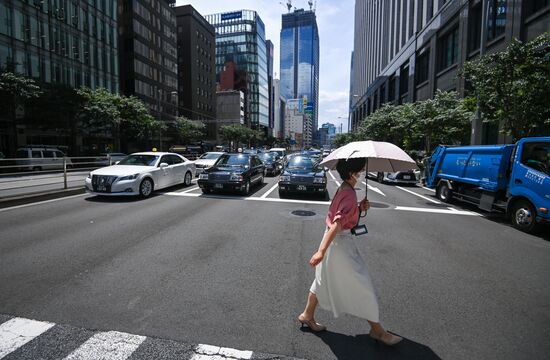 Japan Olympics 2020 Tokyo Cityscapes