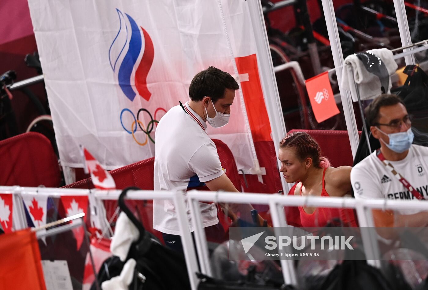 Japan Olympics 2020 Cycling Track Women Team Sprint