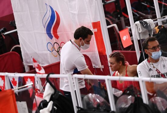 Japan Olympics 2020 Cycling Track Women Team Sprint