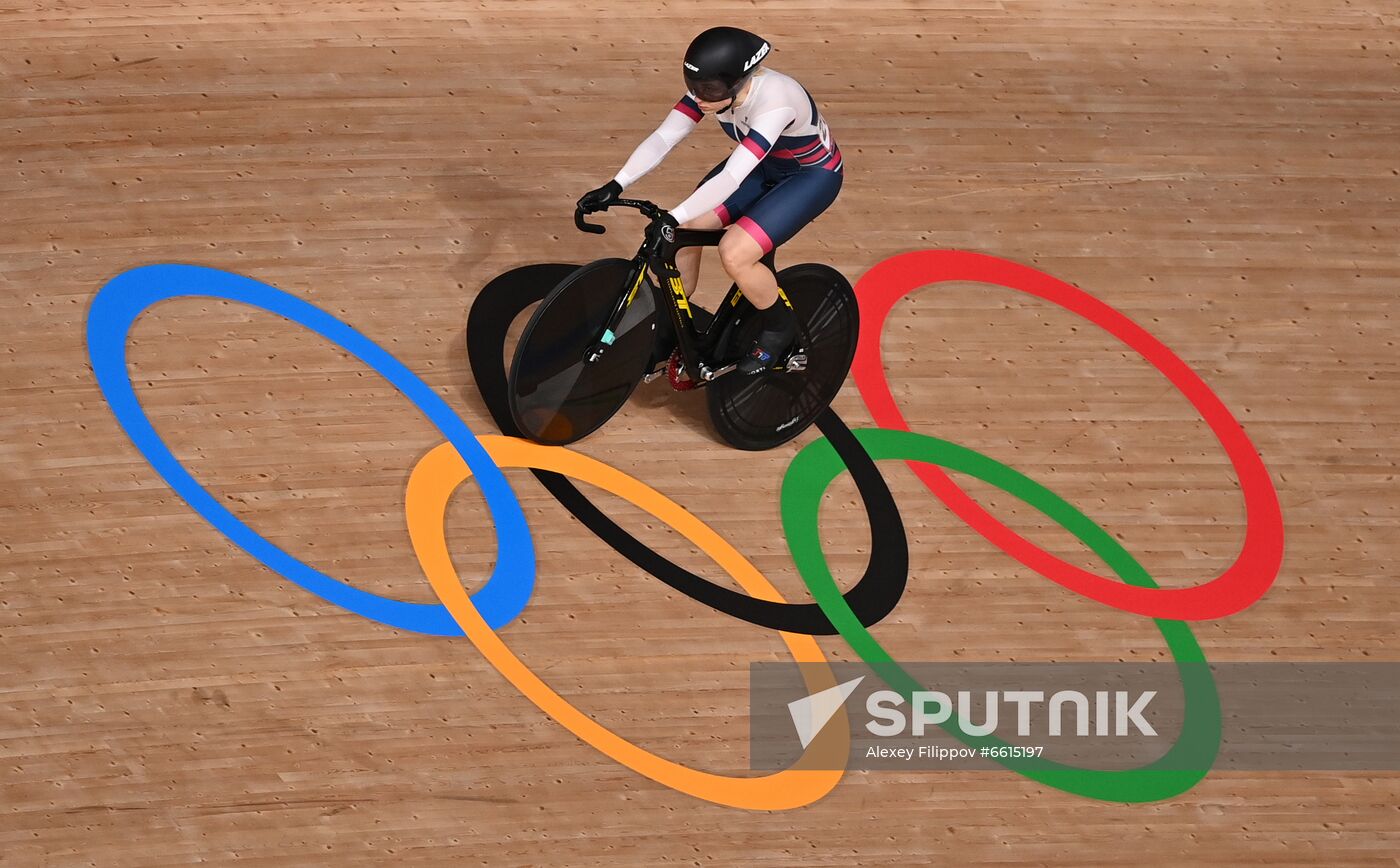 Japan Olympics 2020 Cycling Track Women Team Sprint