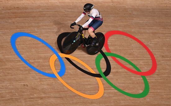 Japan Olympics 2020 Cycling Track Women Team Sprint