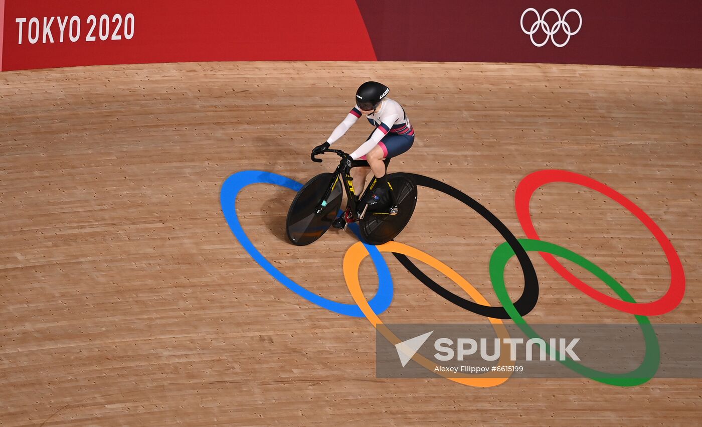 Japan Olympics 2020 Cycling Track Women Team Sprint