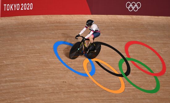 Japan Olympics 2020 Cycling Track Women Team Sprint