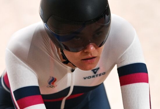 Japan Olympics 2020 Cycling Track Women Team Sprint