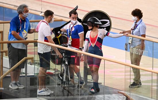 Japan Olympics 2020 Cycling Track Women Team Sprint