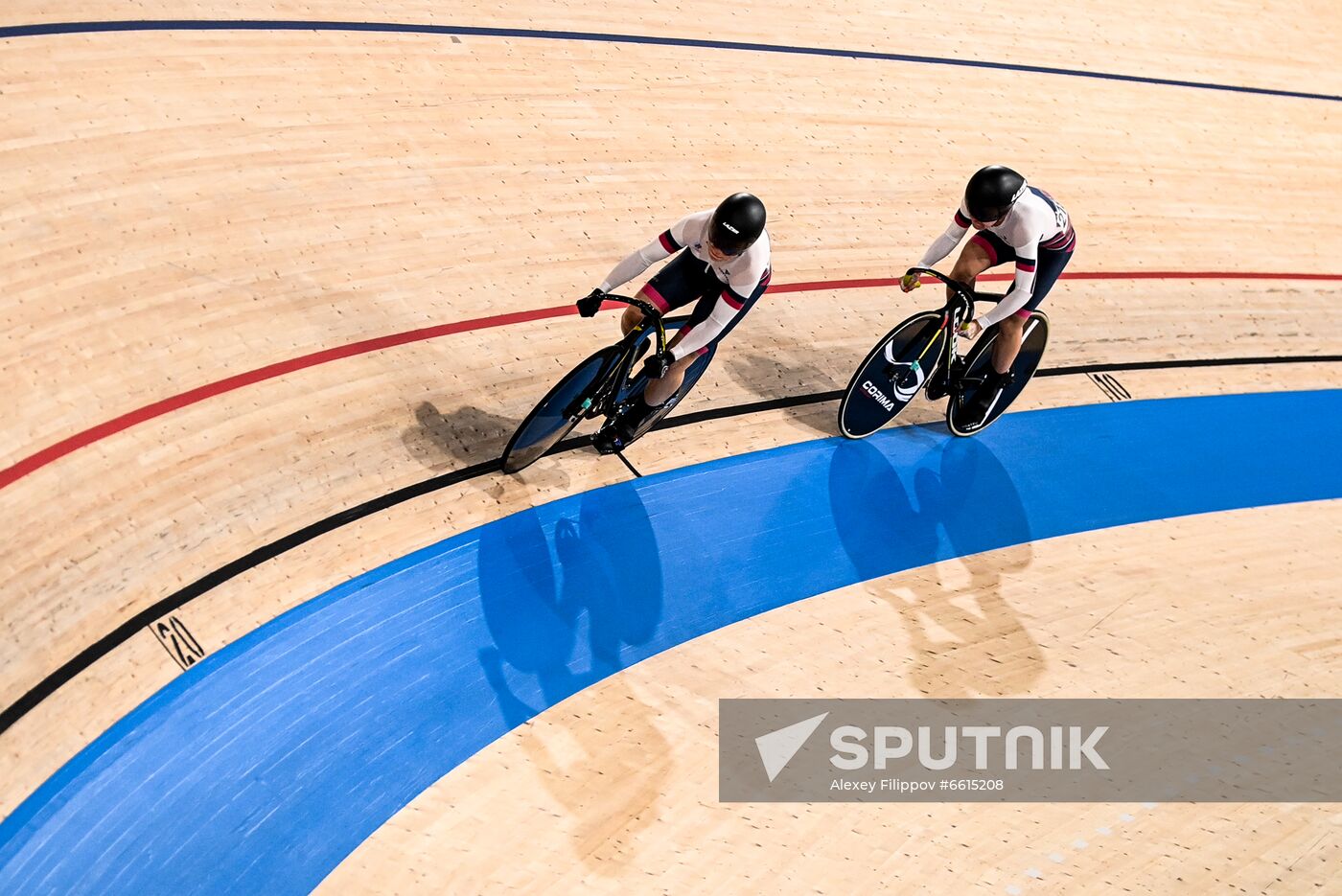 Japan Olympics 2020 Cycling Track Women Team Sprint