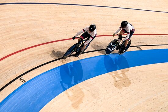 Japan Olympics 2020 Cycling Track Women Team Sprint