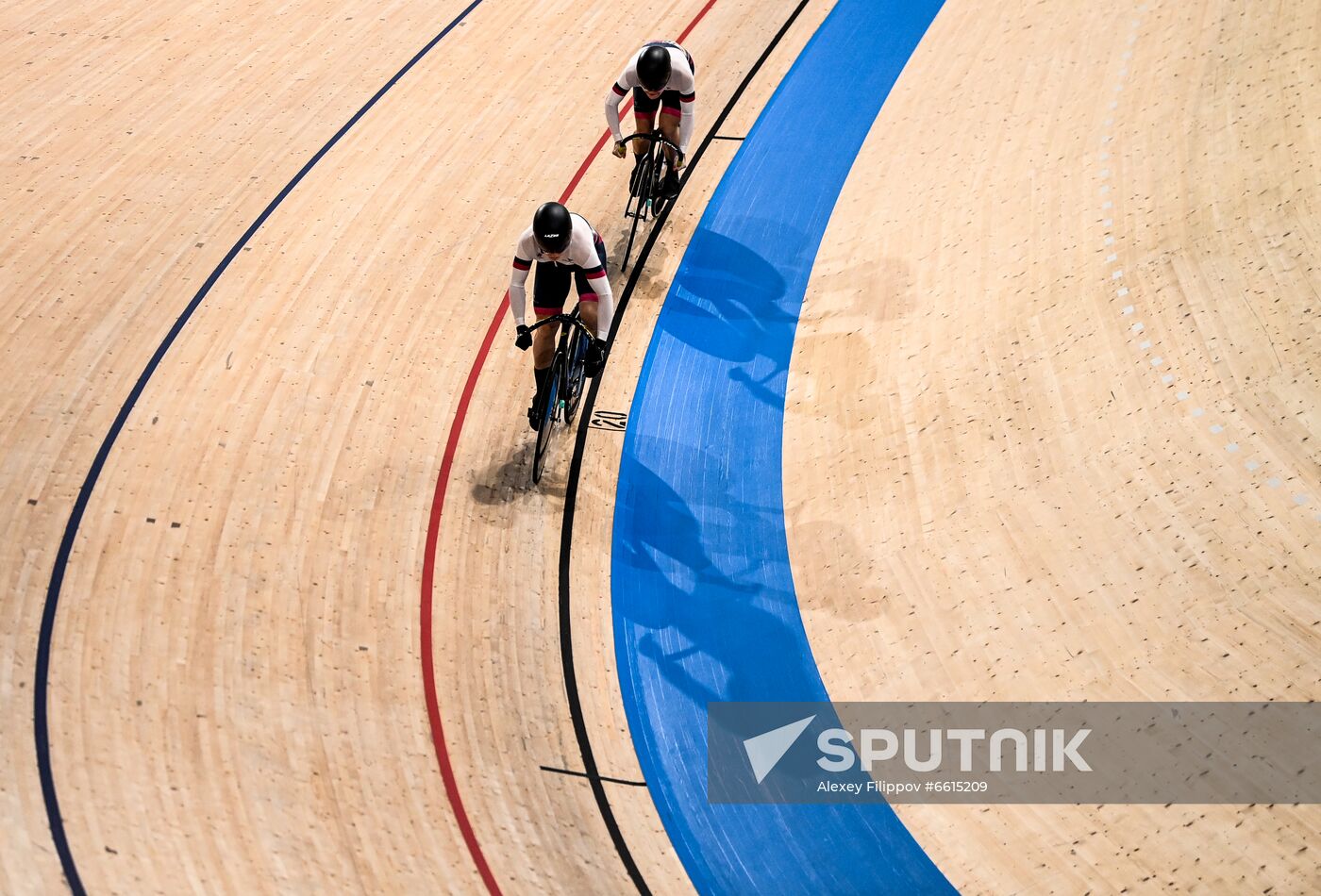 Japan Olympics 2020 Cycling Track Women Team Sprint