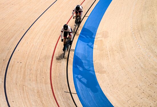 Japan Olympics 2020 Cycling Track Women Team Sprint