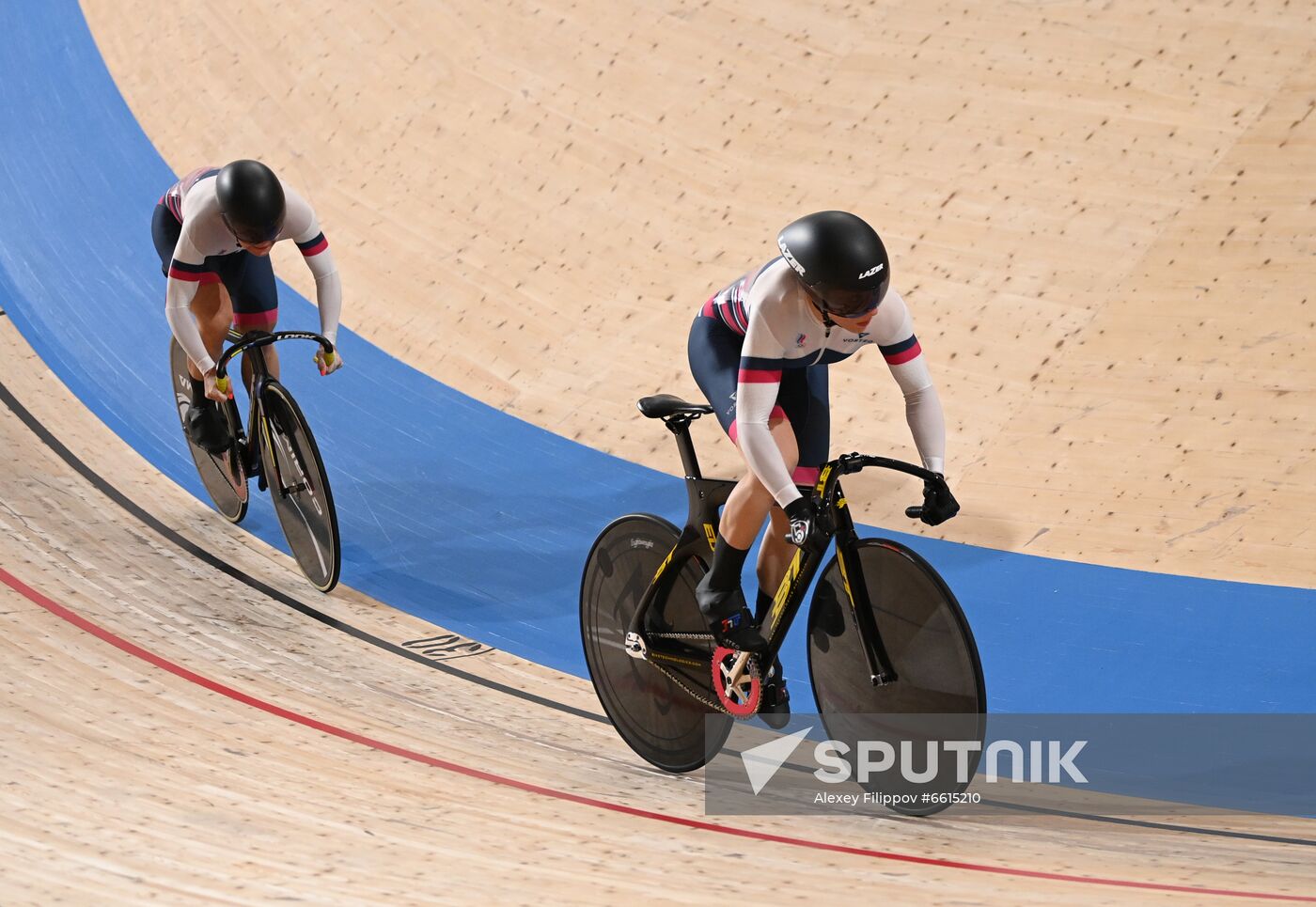Japan Olympics 2020 Cycling Track Women Team Sprint