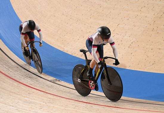 Japan Olympics 2020 Cycling Track Women Team Sprint