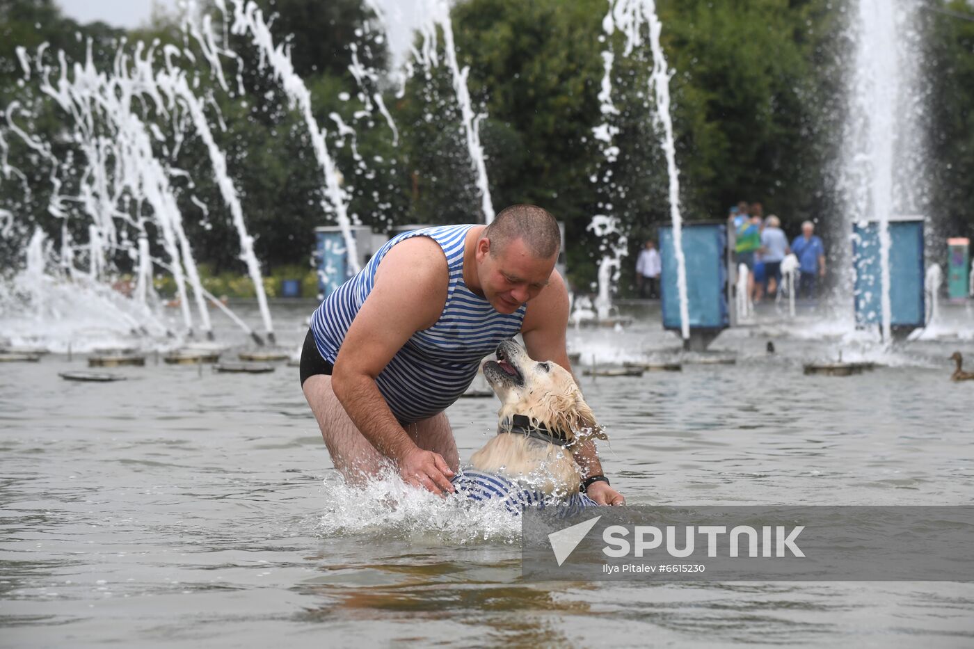 Russia Paratroopers' Day Celebration