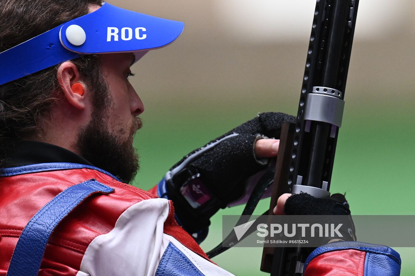 Japan Olympics 2020 Shooting Rifle 3 Positions Men