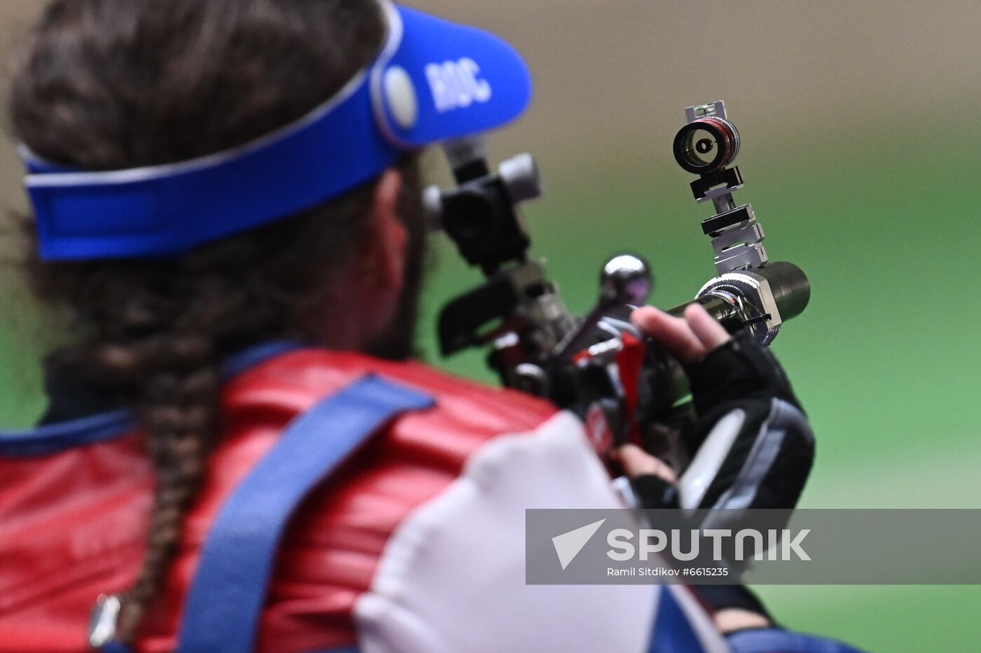 Japan Olympics 2020 Shooting Rifle 3 Positions Men