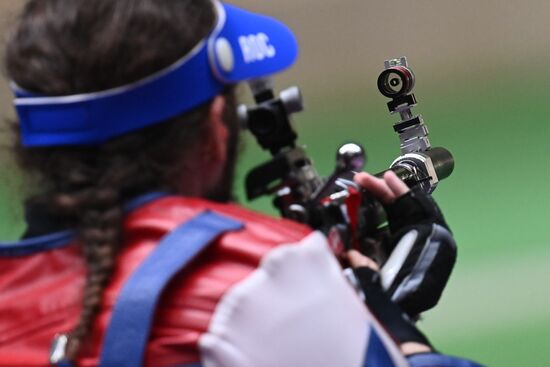 Japan Olympics 2020 Shooting Rifle 3 Positions Men
