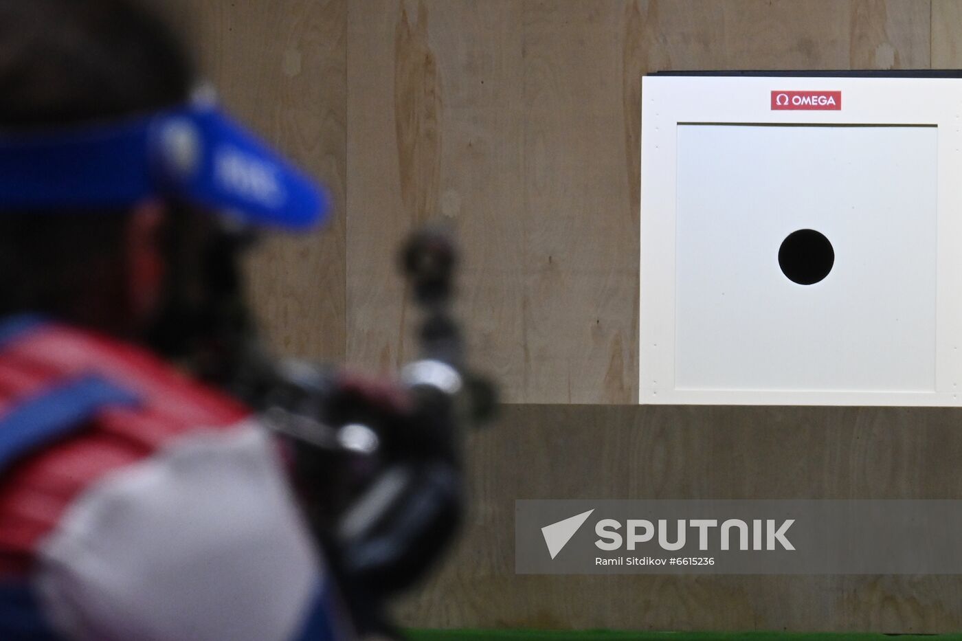 Japan Olympics 2020 Shooting Rifle 3 Positions Men