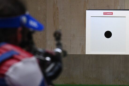 Japan Olympics 2020 Shooting Rifle 3 Positions Men