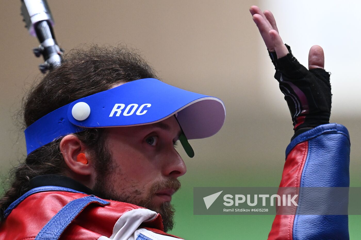 Japan Olympics 2020 Shooting Rifle 3 Positions Men