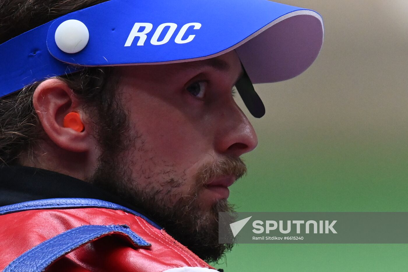 Japan Olympics 2020 Shooting Rifle 3 Positions Men