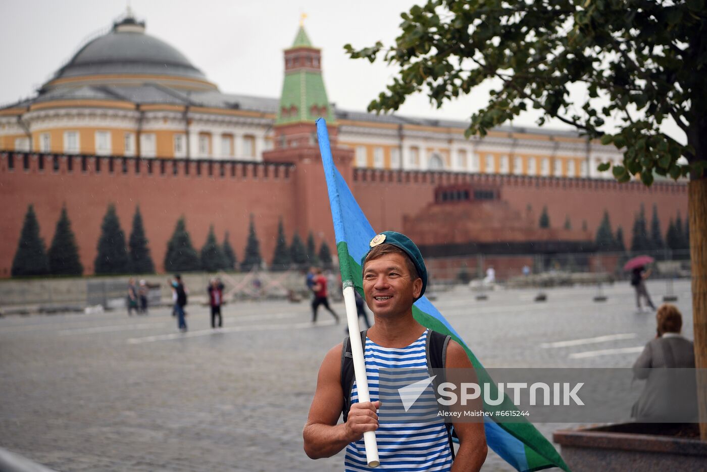 Russia Paratroopers' Day Celebration