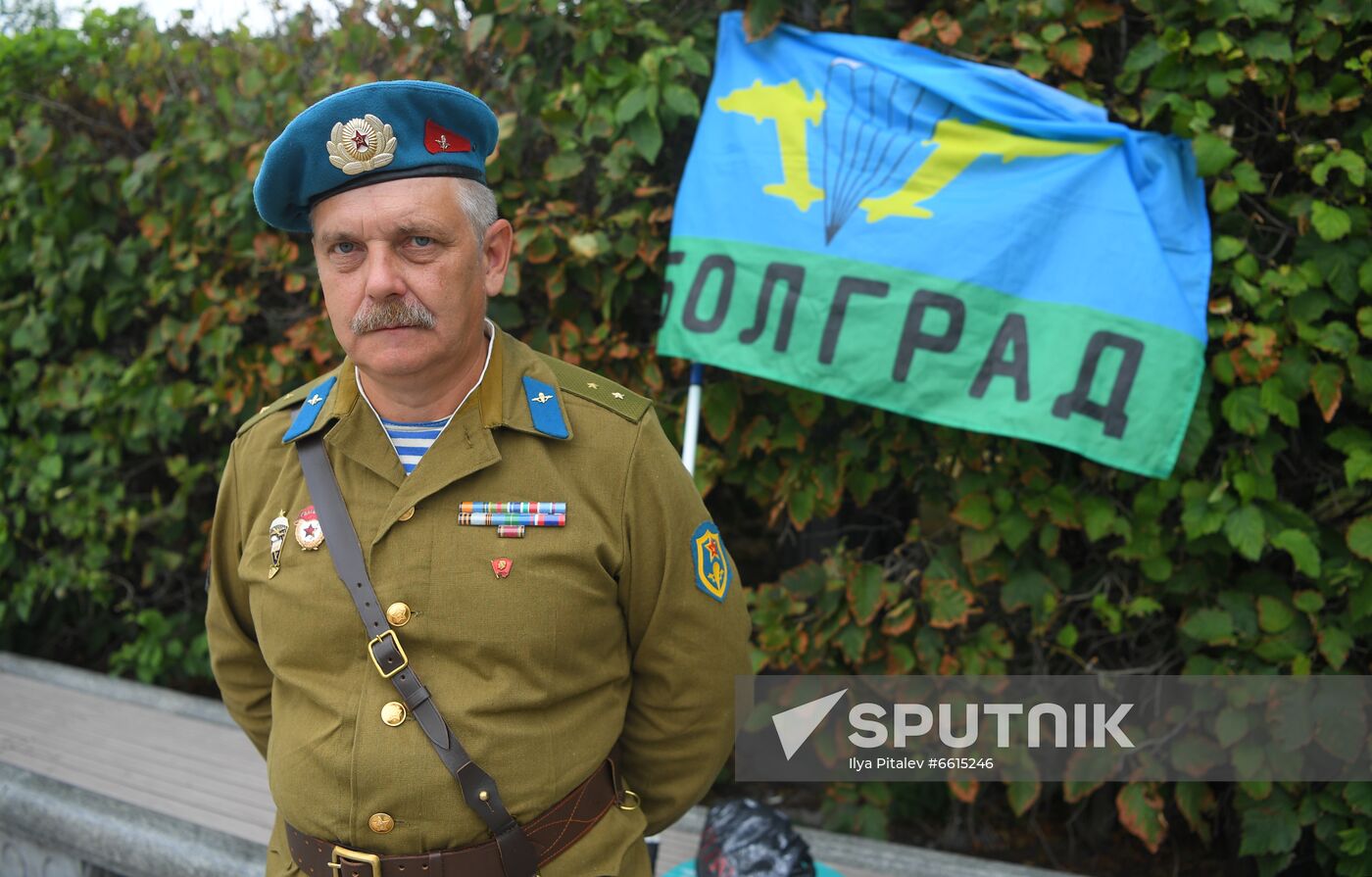 Russia Paratroopers' Day Celebration