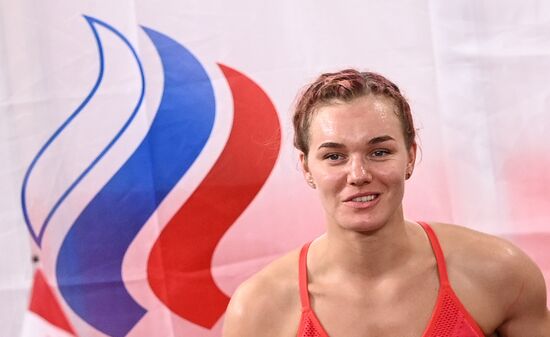 Japan Olympics 2020 Cycling Track Women Team Sprint