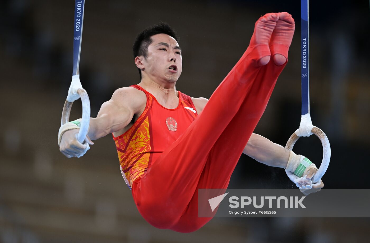 Japan Olympics 2020 Artistic Gymnastics Men Rings