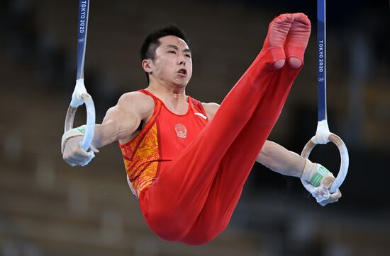 Japan Olympics 2020 Artistic Gymnastics Men Rings
