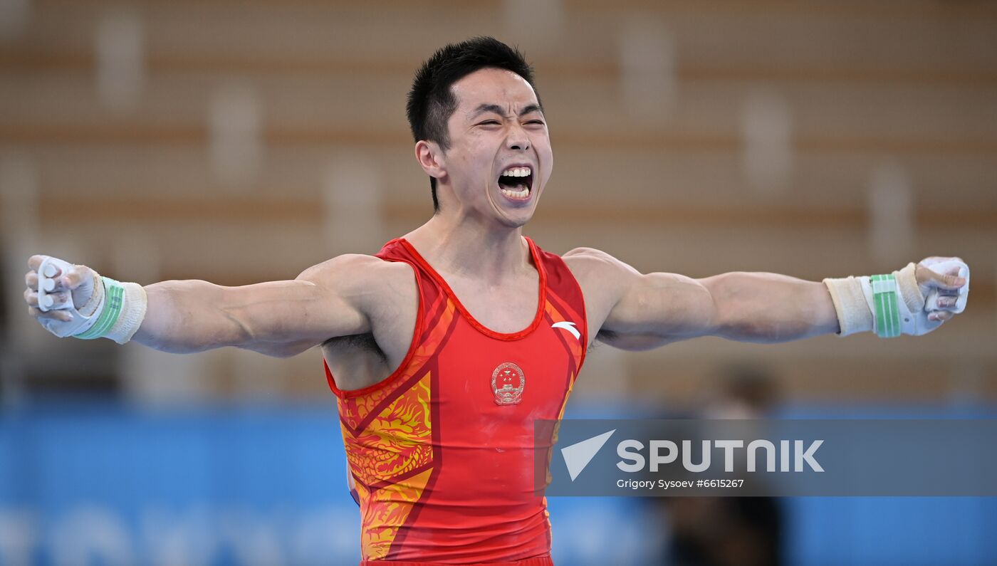 Japan Olympics 2020 Artistic Gymnastics Men Rings