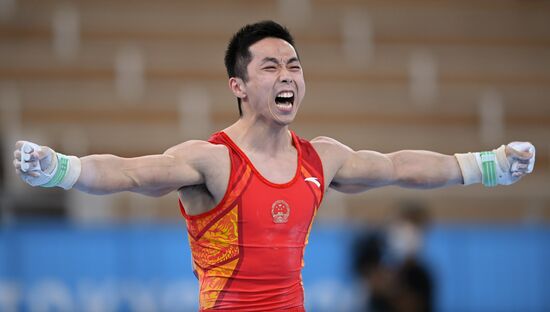 Japan Olympics 2020 Artistic Gymnastics Men Rings