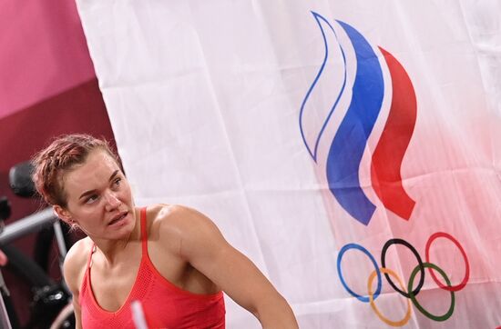 Japan Olympics 2020 Cycling Track Women Team Sprint