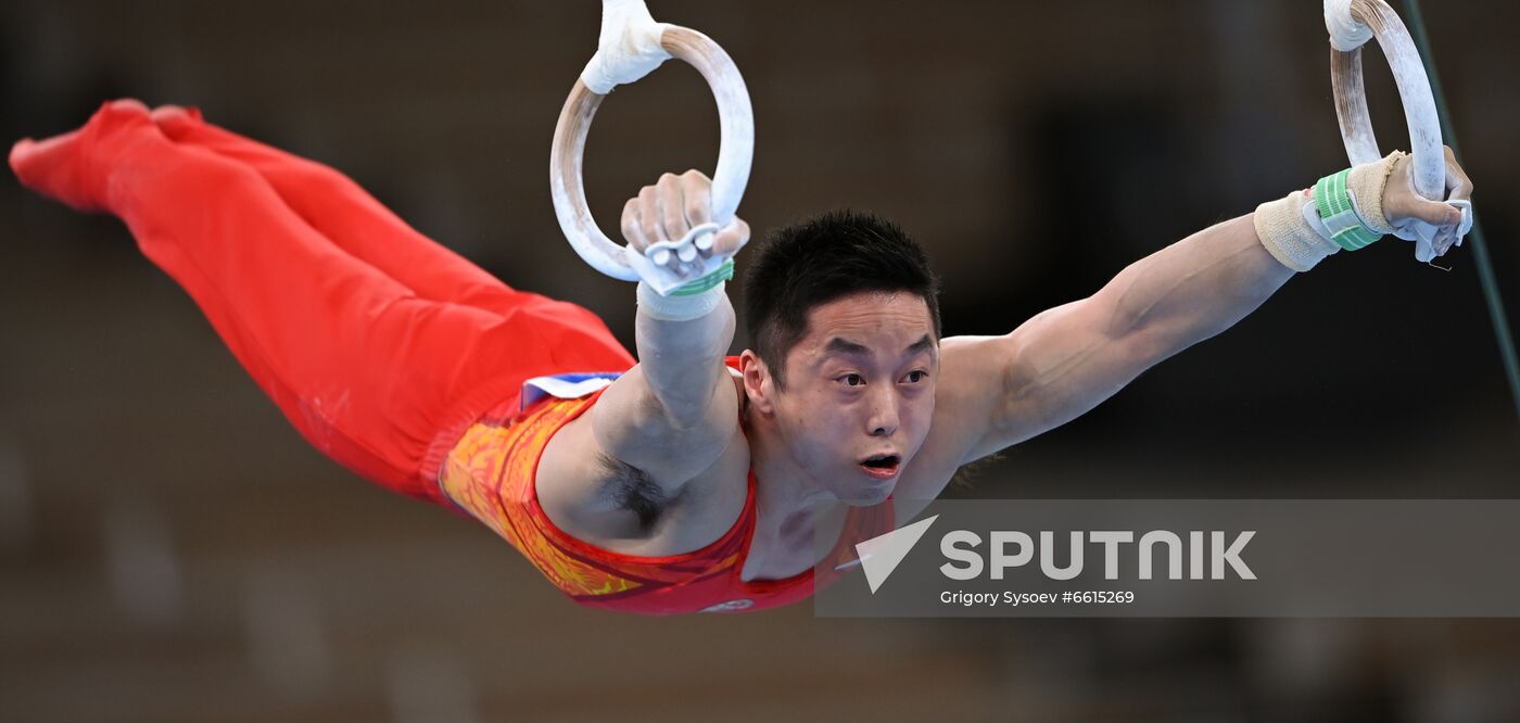 Japan Olympics 2020 Artistic Gymnastics Men Rings
