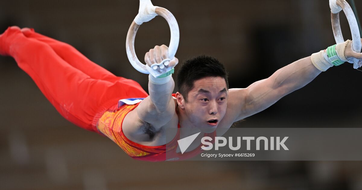 Japan Olympics 2020 Artistic Gymnastics Men Rings