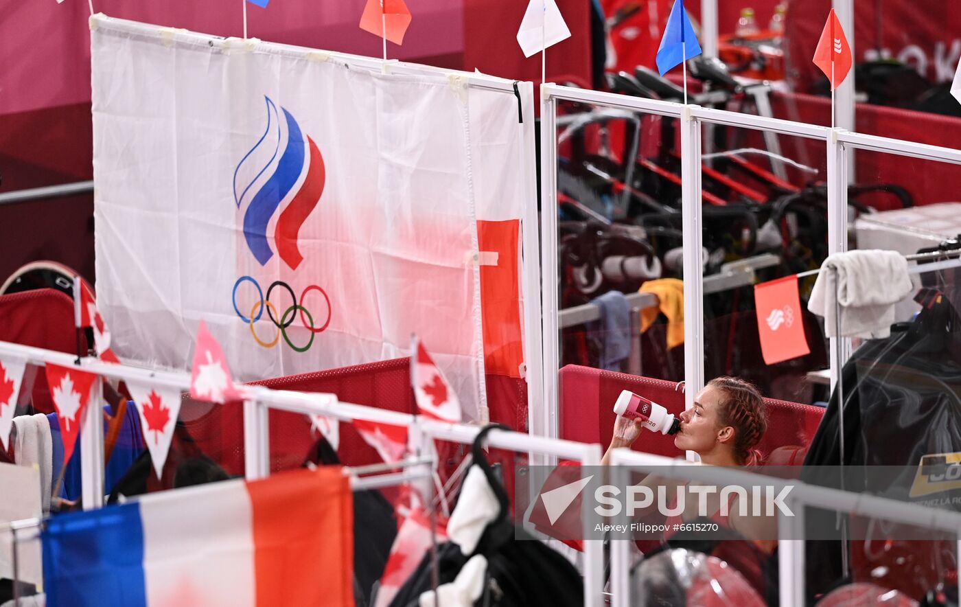Japan Olympics 2020 Cycling Track Women Team Sprint