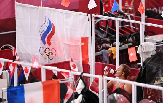 Japan Olympics 2020 Cycling Track Women Team Sprint