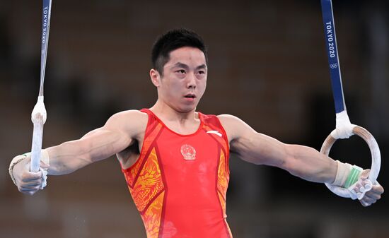 Japan Olympics 2020 Artistic Gymnastics Men Rings