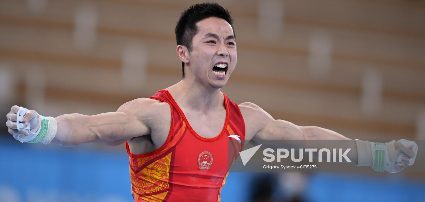 Japan Olympics 2020 Artistic Gymnastics Men Rings