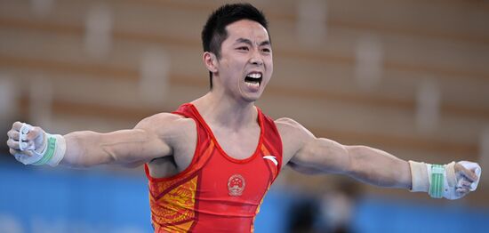 Japan Olympics 2020 Artistic Gymnastics Men Rings