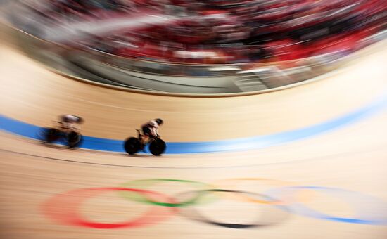 Japan Olympics 2020 Cycling Track Women Team Sprint