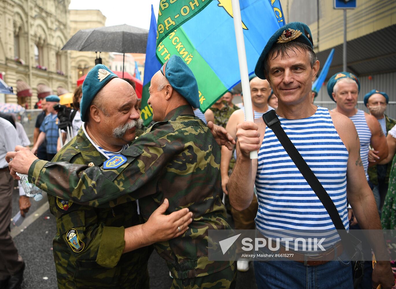 Russia Paratroopers' Day Celebration