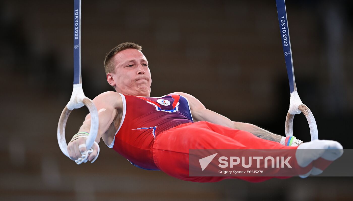 Japan Olympics 2020 Artistic Gymnastics Men Rings