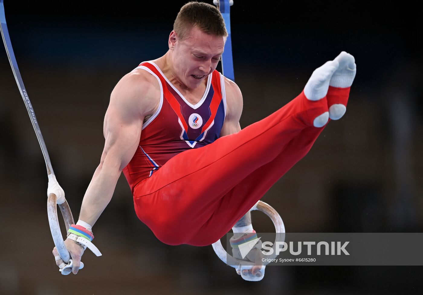 Japan Olympics 2020 Artistic Gymnastics Men Rings