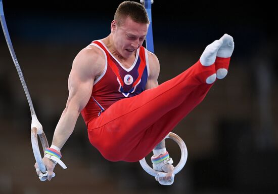 Japan Olympics 2020 Artistic Gymnastics Men Rings