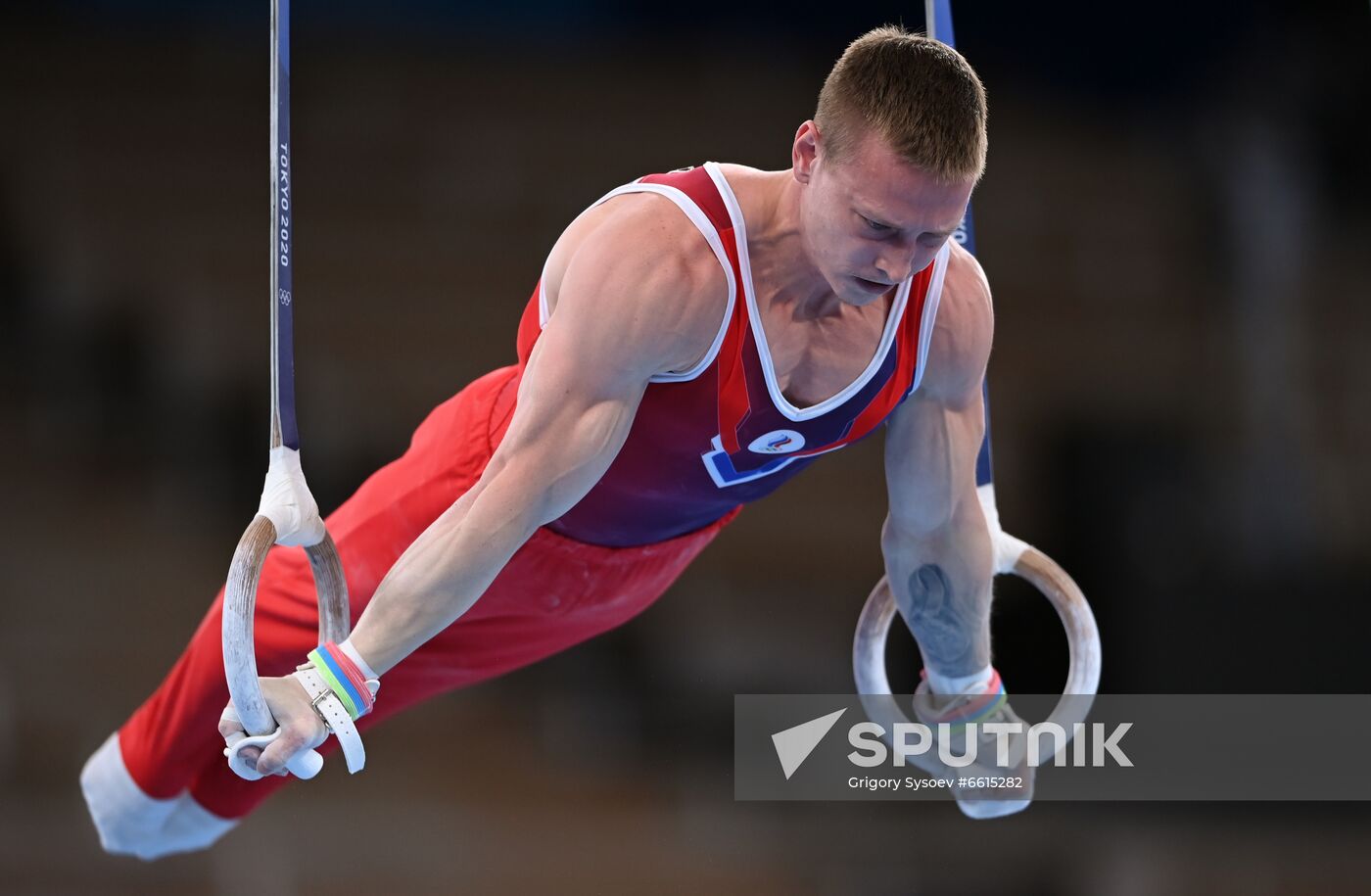 Japan Olympics 2020 Artistic Gymnastics Men Rings