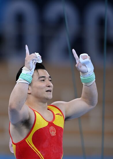 Japan Olympics 2020 Artistic Gymnastics Men Rings