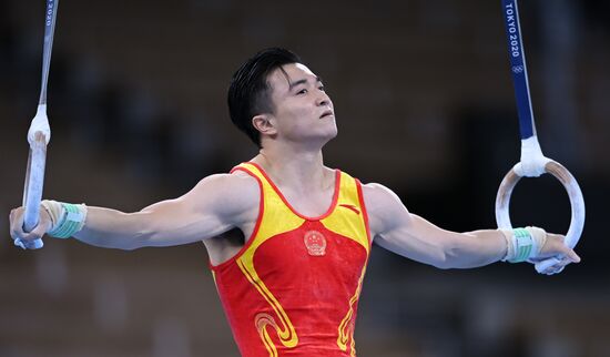 Japan Olympics 2020 Artistic Gymnastics Men Rings