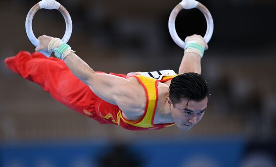 Japan Olympics 2020 Artistic Gymnastics Men Rings