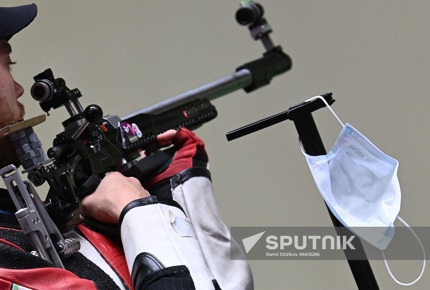 Japan Olympics 2020 Shooting Rifle 3 Positions Men